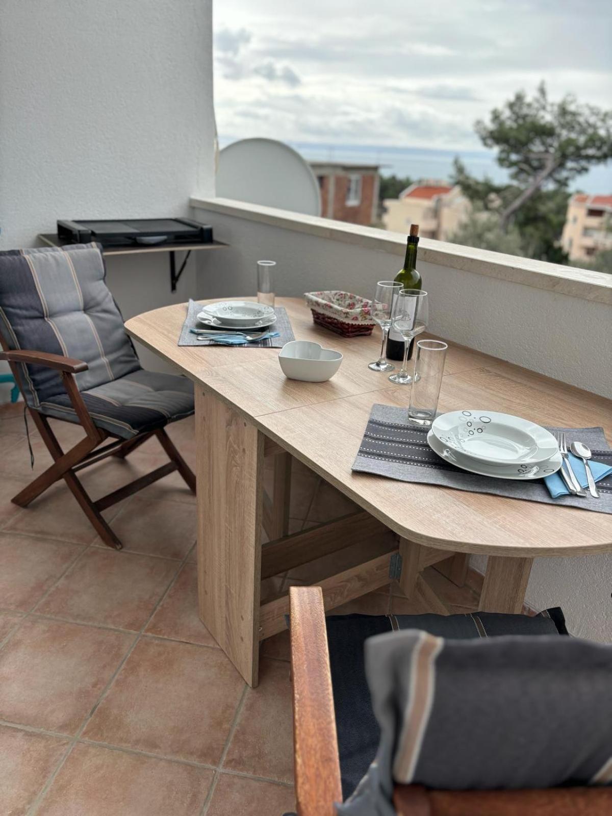 Apartment Eny Baška Voda Екстериор снимка