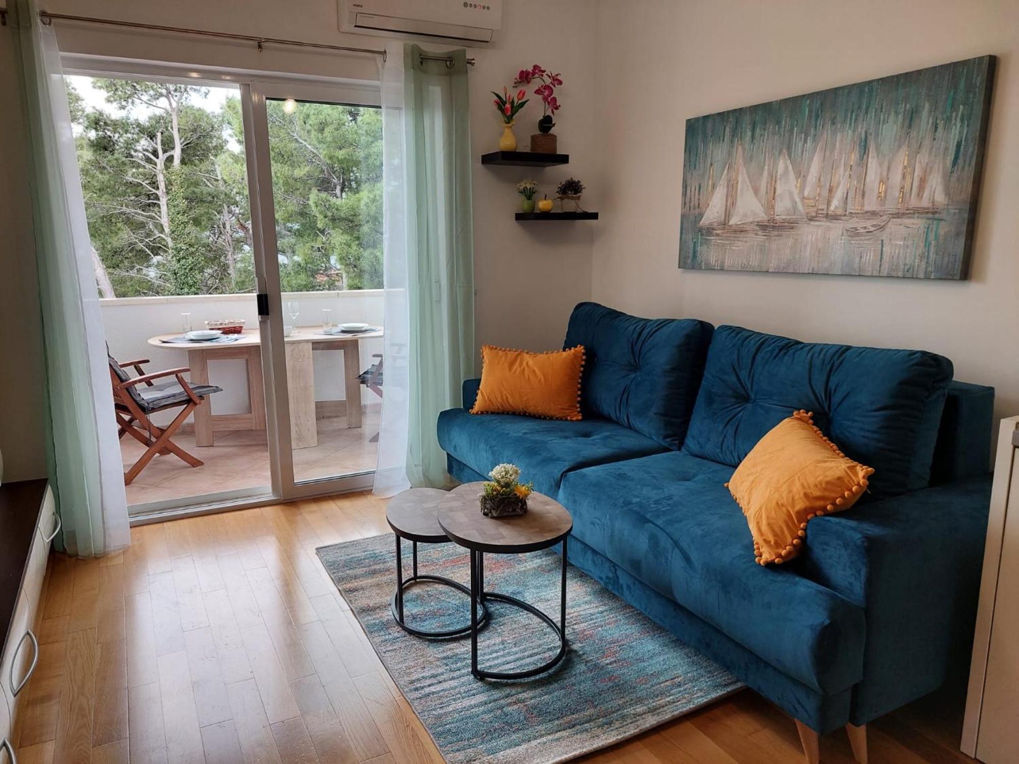 Apartment Eny Baška Voda Екстериор снимка